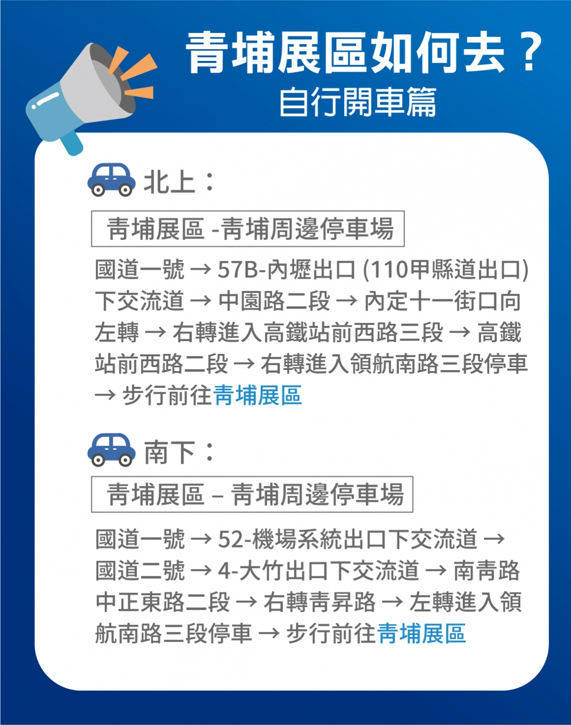 青埔自行開車 青埔自行開車