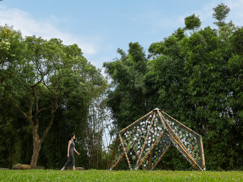 菱動｜Rhombus Wind Pavilion