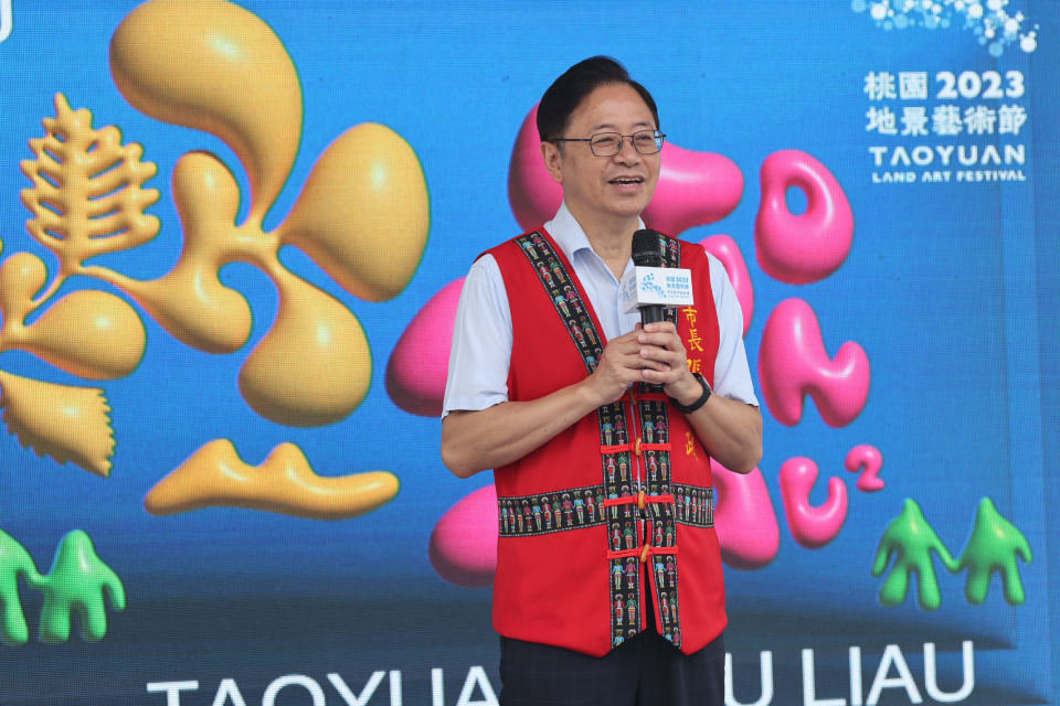 桃園市長張善政 桃園市長張善政