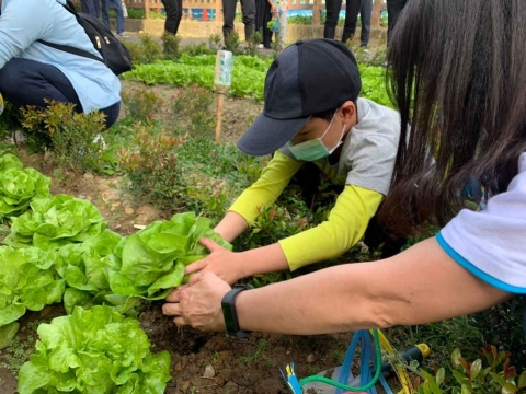 #Event 【Being farmer for a day in spring - Potted plant experience program】