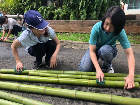 【現場直擊】地景藝術共創作品 #龍潭篇｜瘋設計Ｘ元智大學