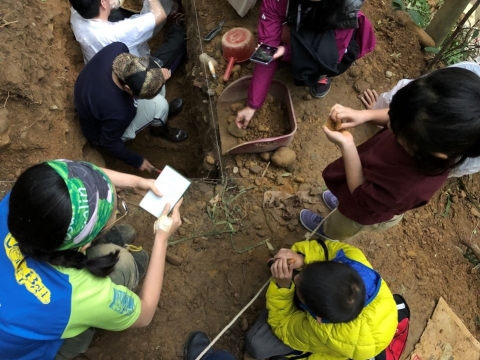 Revealing the underground secrets of Hutoushan: an archaeological excavation experience（3/12、3/13、3/26、3/27）