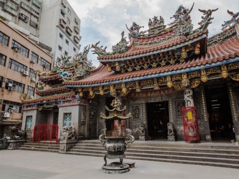 Jing Fu Gong Temple